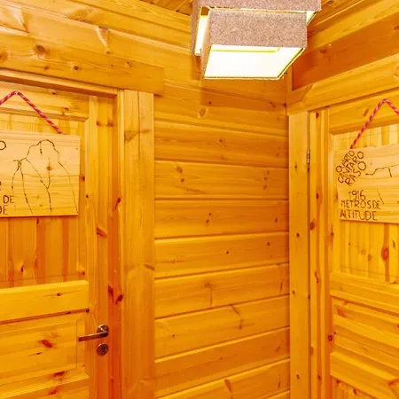 호텔 Refugio Trilhos E Cumes *