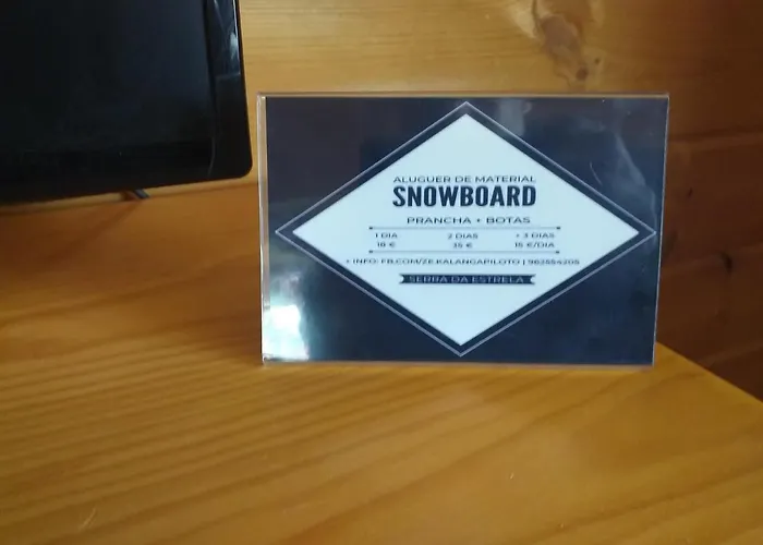 Hotel Refugio Trilhos E Cumes Covilhã