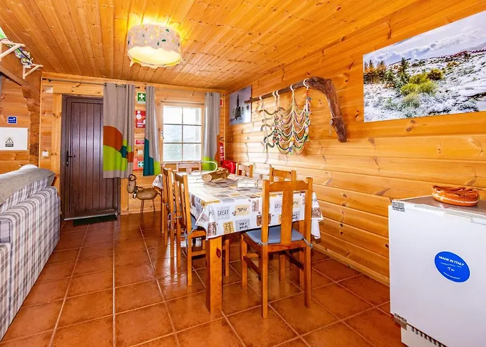 Hotel Refugio Trilhos E Cumes