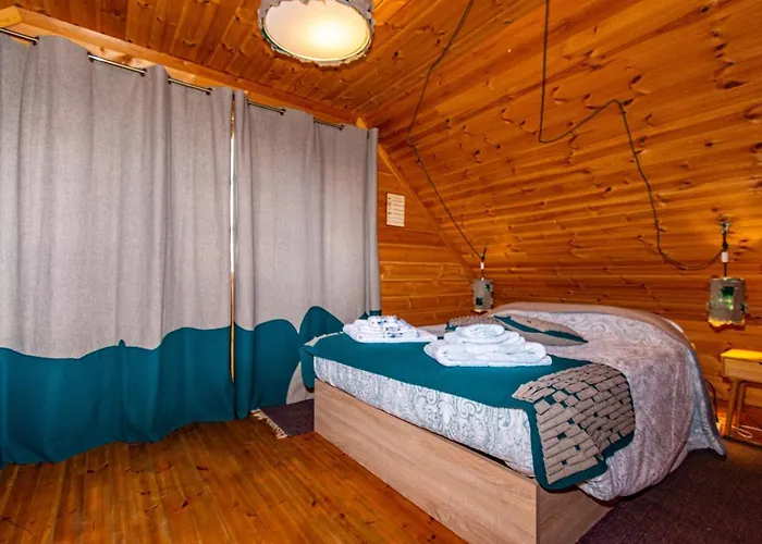 Hotel Refugio Trilhos E Cumes