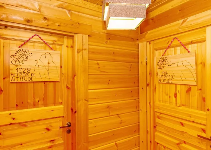 Hotel Refugio Trilhos E Cumes *