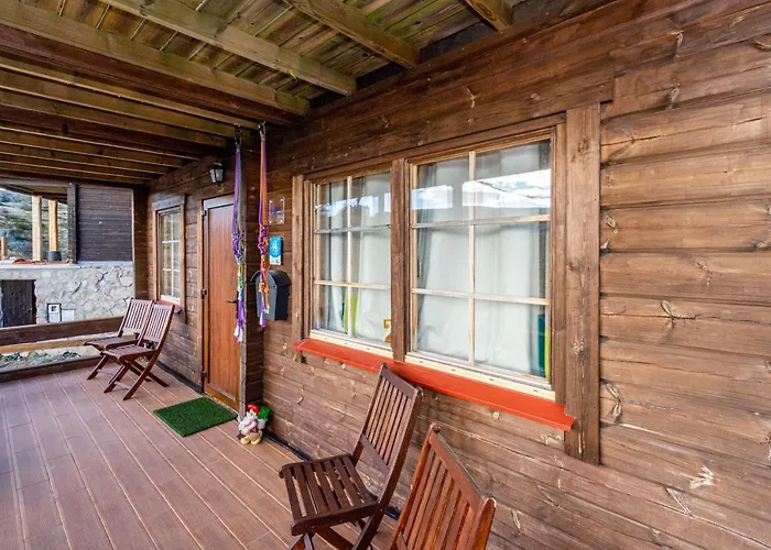 Hotel Refugio Trilhos E Cumes